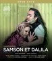 Camille Saint-Saens (1835-1921): Samson & Dalila, Blu-ray Disc