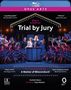 "Gilbert & Sullivan: Trial by Jury", "A Matter of Misconduct!", Scottish Opera, lebendige Bühnenaufführung mit bunten Kostümen., Blu-ray Disc