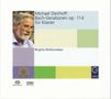Michael Denhoff: Bach-Variationen op.114 für Klavier, SACD