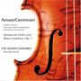 Charles Avison: Concerti grossi Nr.1-12 nach Francesco Geminianis Sonaten für Violine & Bc op.1, CD,CD