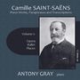 Camille Saint-Saens: Klavierwerke, Paraphrasen & Transkriptionen Vol.1 - Opera, Ballet, Places, 2 CDs