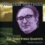 William Mathias (1934-1992): Streichquartette Nr.1-3, CD