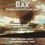 Arnold Bax: Sonate für Flöte & Harfe, CD, CD
