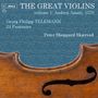: Peter Sheppard Skaerved - The Great Violins Vol.1: Andrea Amati, 1570, CD,CD