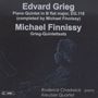 Edvard Grieg (1843-1907): Klavierquintett B-Dur (vervollständigt von Michael Finnissy), CD