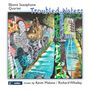 : Ebonit Saxophone Quartet - Troubled Waters, CD