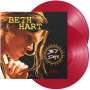 Beth Hart: 37 Days (Reissue) (Limited Edition) (Transparent Red Vinyl), LP,LP