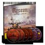 Ayreon: Universal Migrator Part I & II (Limited Edition), 5 CDs und 1 DVD