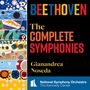 Ludwig van Beethoven (1770-1827): Symphonien Nr.1-9, 5 Super Audio CDs und 2 Blu-ray Audio
