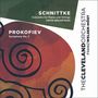 Alfred Schnittke (1934-1998): Konzert für Klavier & Streicher, Super Audio CD