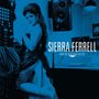 Text: "Sierra Ferrell Live at Third Man Records." Frau in glamourösem Outfit in einem Aufnahmestudio., LP