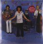 "ROCK 'N' ROLL with the MODERN LOVERS". Vier Personen, einer mit Gitarre, einer am Schlagzeug, einer am Kontrabass., LP