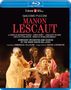 Giacomo Puccini: Manon Lescaut, Blu-ray Disc