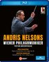 "Andris Nelsons, Wiener Philharmoniker, Yefim Bronfman. Bartók und Mahler Werke. Ein Dirigent mit Taktstock."