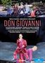 "Don Giovanni" von Mozart. Wiener Staatsoper. Aufführung mit buntem Ensemble und tropischem Bühnenbild., 2 DVDs