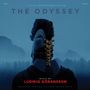 Text: "A Film by Christopher Nolan. The Odyssey. Music by Ludwig Göransson. Original Motion Picture Soundtrack." 

Ein Krieger in Helm von hinten, düstere Szenerie., 2 CDs