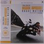 Albumcover "Mission: Impossible Rogue Nation" mit einem Motorradfahrer auf einer kurvigen Straße., 2 LPs