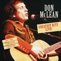 Don McLean: Greatest Hits Live! At The Dominion Theatre, 2 LPs