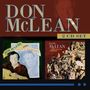 Don McLean: Don McLean Sings Marty Robbins and The Western Alb, CD,CD