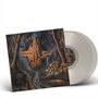 "GREEN LEAF HEAR THE RIVERS" steht auf dem Cover. Eine Landschaft mit Bäumen und einem Fluss ist gemalt. Vinyl-Platte sichtbar., 2 LPs
