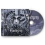 "Evergrey - Architects of a New Weave." Ein düsteres Cover mit einem Gesicht, umgeben von Kabeln und Händen., CD