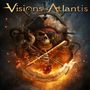 "Visions of Atlantis" und "Armada - An Orchestral Voyage" sind zu lesen. Ein Piratenskelett mit Instrumenten und Oktopusarme.