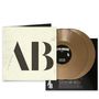 "ALTER BRIDGE" und "TESTED AND ABLE" sind sichtbar. Ein schlichtes Cover mit großen "AB"-Initialen und zwei goldenen Schallplatten., LP