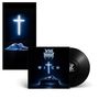 "In This Moment", "WITCH" in weißer Schrift, leuchtendes Kreuz, bedeckte liegende Gestalt, Vinyl-Schallplatte sichtbar., LP