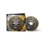 "Five Finger Death Punch", "LE", "XX", Logo mit Schädel und Schlagring, CD und Hülle mit metallischem Look., CD
