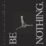 Texte: "BE NOTHING.", "FORGET ME", "LAMIA", "BROWN/BLUE". Illustration einer Person, die rückwärts ins Leere fällt., CD