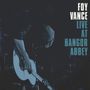 Vance Joy: Live At Bangor Abbey, CD, CD