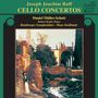 Joachim Raff (1822-1882): Cellokonzerte Nr.1 & 2, CD