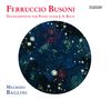 Ferruccio Busoni (1866-1924): Bach-Transkriptionen, CD