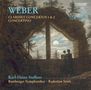 Carl Maria von Weber (1786-1826): Klarinettenkonzerte Nr.1 & 2, Super Audio CD