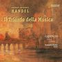 Georg Friedrich Händel: Instrumentalmusiken aus Opern & Oratorien - "Il Trionfo della Musica", CD