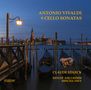 Antonio Vivaldi: Sonaten für Cello & Bc RV 39-47, CD,CD