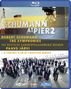 Robert Schumann (1810-1856): Robert Schumann at Pier2 (Symphonien Nr.1-4 & Konzertfilm), Blu-ray Disc