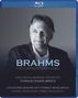 Johannes Brahms (1833-1897): Symphonien Nr.1-4, Blu-ray Disc