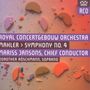 Gustav Mahler (1860-1911): Symphonie Nr.4, Super Audio CD