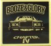 Booze & Glory: Chapter IV, CD