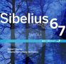 Jean Sibelius (1865-1957): Symphonien Nr.6 & 7, CD, CD