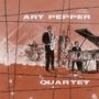Art Pepper: The Art Pepper Quartet (Limited Numbered Edition) (Clear Vinyl), LP