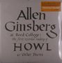 Allen Ginsberg: At Reed College: The First Recorded Reading Of Howl & Other Poems, LP, LP