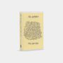 Ein gelbes Cover mit "Mac DeMarco" oben und "This Old Dog" unten, dazwischen ein gezeichnetes Muster., MC