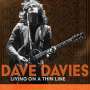 Dave Davies: Living On A Thin Line (180g) (Limited Numbered Edition) (Orange & Brown Splatter Vinyl), 2 LPs