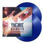 Yngwie Malmsteen: Blue Lightning (180g) (Limited-Edition) (Blue Vinyl), LP,LP