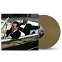 Auf dem Cover sind zwei lächelnde Männer in einem offenen Auto. Im Hintergrund sind Vinyl-Schallplatten zu sehen.