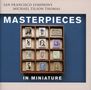 San Francisco Symphony - Masterpieces in Miniature, Super Audio CD, Super Audio CD