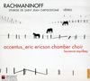 Sergej Rachmaninoff (1873-1943): Liturgie des Hl.Joh.Chrysostomus op.31, CD