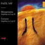 Fazil Say (geb. 1970): Symphonien Nr.2 "Mesopotamia" & Nr.3 "Universe", CD
